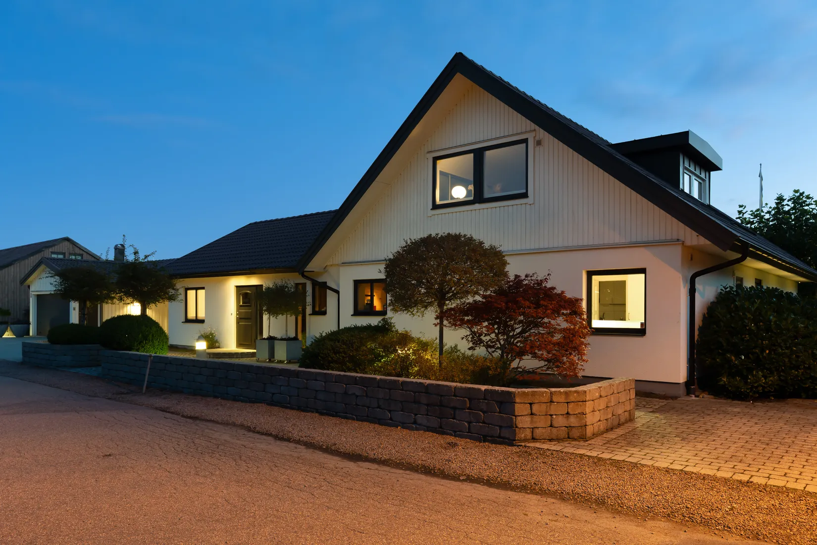 Villa, Enbuskevägen 5, Ringenäs, Halmstad