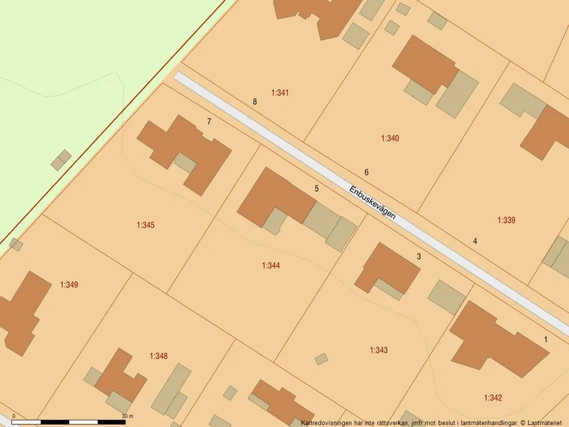 Villa, Enbuskevägen 5, Ringenäs, Halmstad