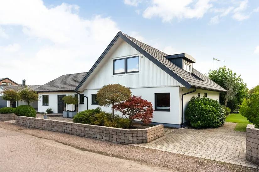 Villa, Enbuskevägen 5, Ringenäs, Halmstad