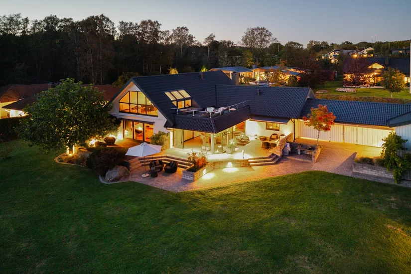 Villa, Enbuskevägen 5, Ringenäs, Halmstad