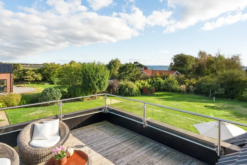 Villa, Enbuskevägen 5, Ringenäs, Halmstad