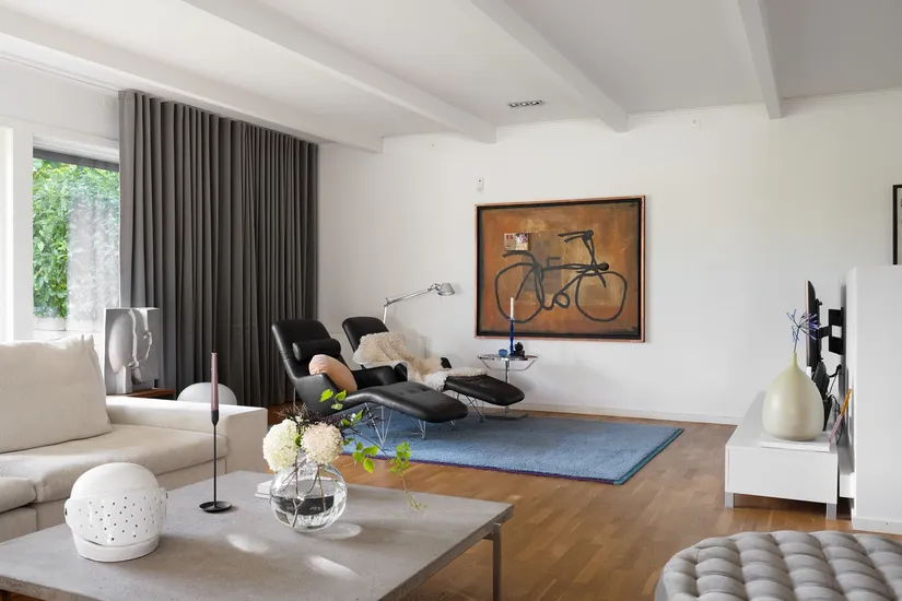 Villa, Enbuskevägen 5, Ringenäs, Halmstad