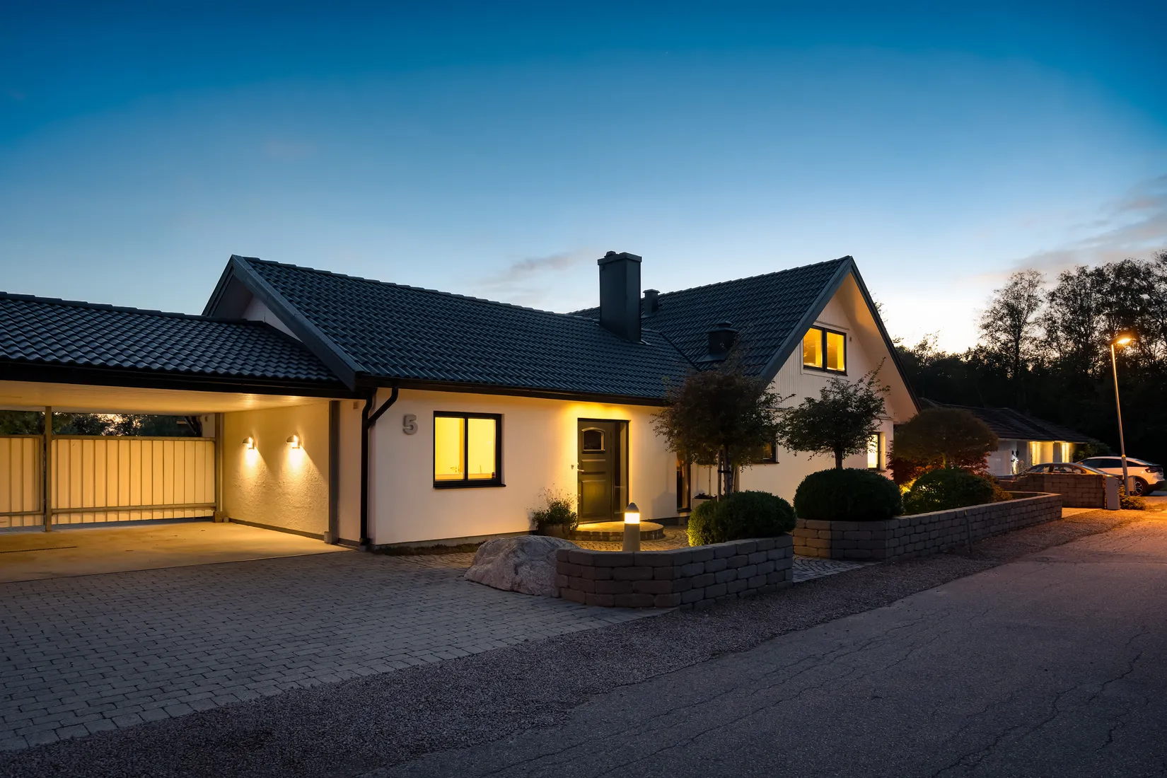 Villa, Enbuskevägen 5, Ringenäs, Halmstad