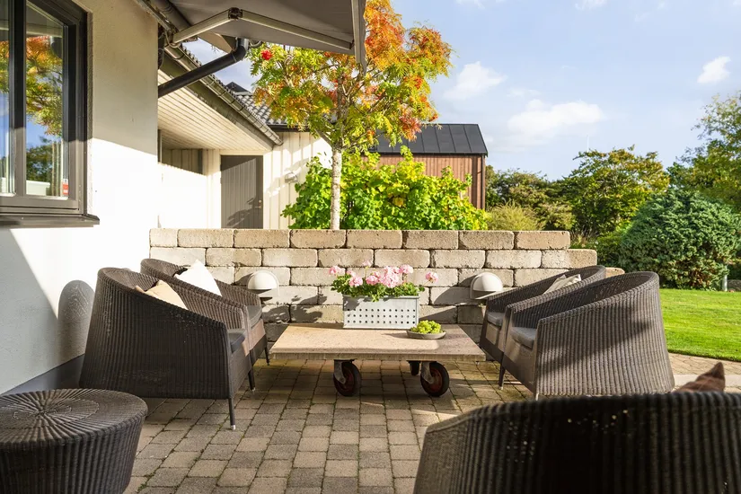 Villa, Enbuskevägen 5, Ringenäs, Halmstad