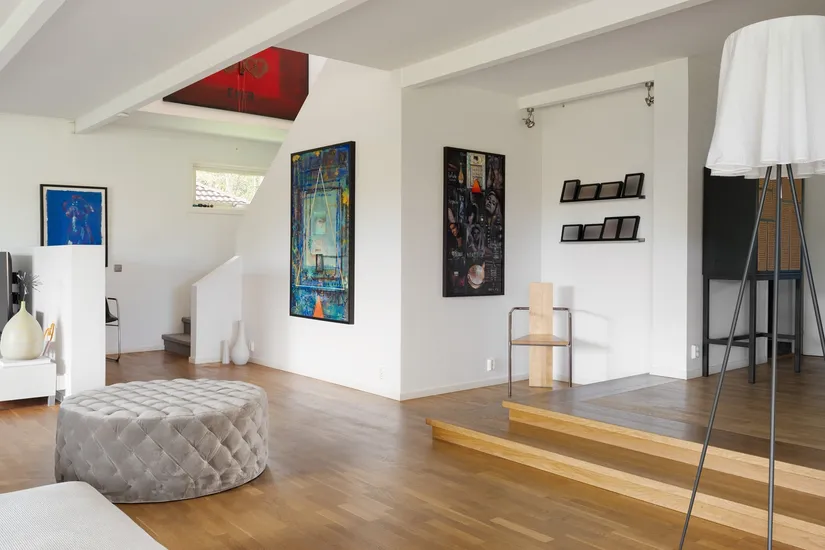 Villa, Enbuskevägen 5, Ringenäs, Halmstad