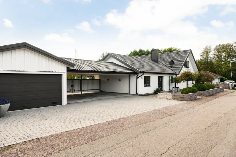 Villa, Enbuskevägen 5, Ringenäs, Halmstad