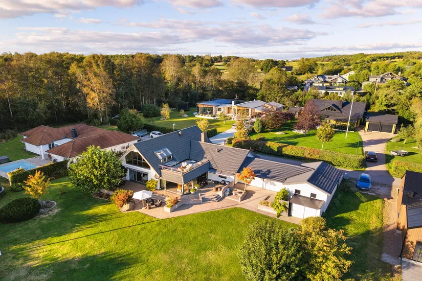 Villa, Enbuskevägen 5, Ringenäs, Halmstad