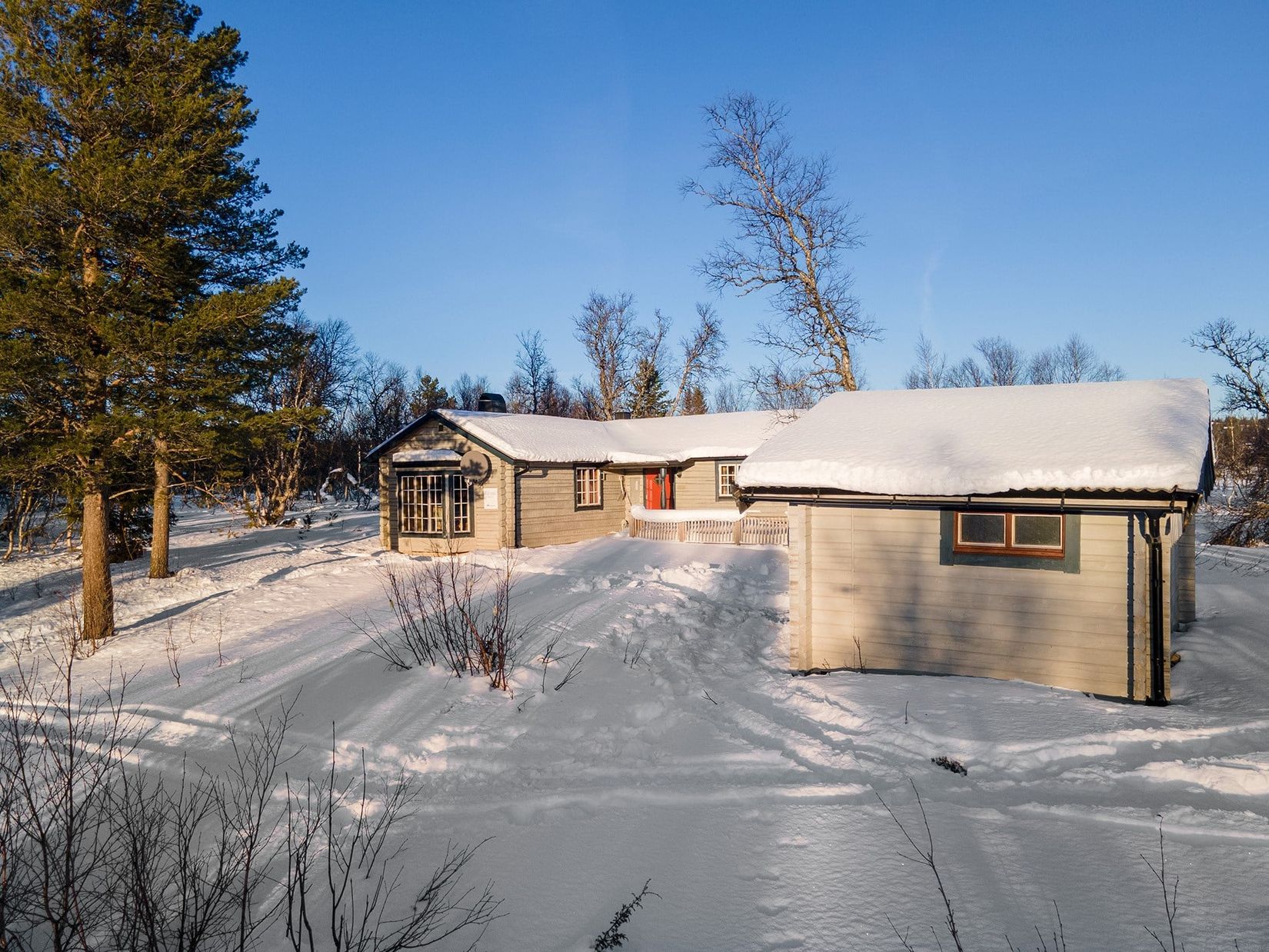 Fritidshus, Gullmyrvägen 7, Storvallen/Visjövalen, Åre