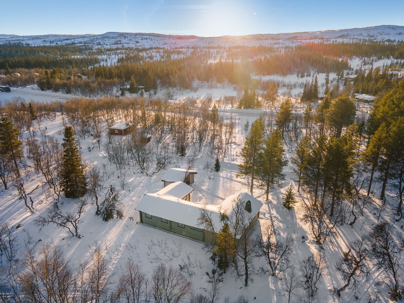 Fritidshus, Gullmyrvägen 7, Storvallen/Visjövalen, Åre