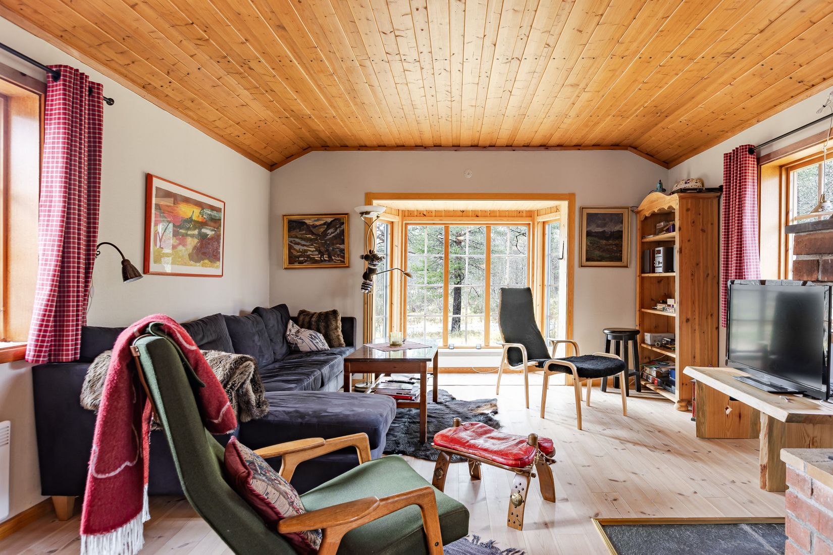 Fritidshus, Gullmyrvägen 7, Storvallen/Visjövalen, Åre