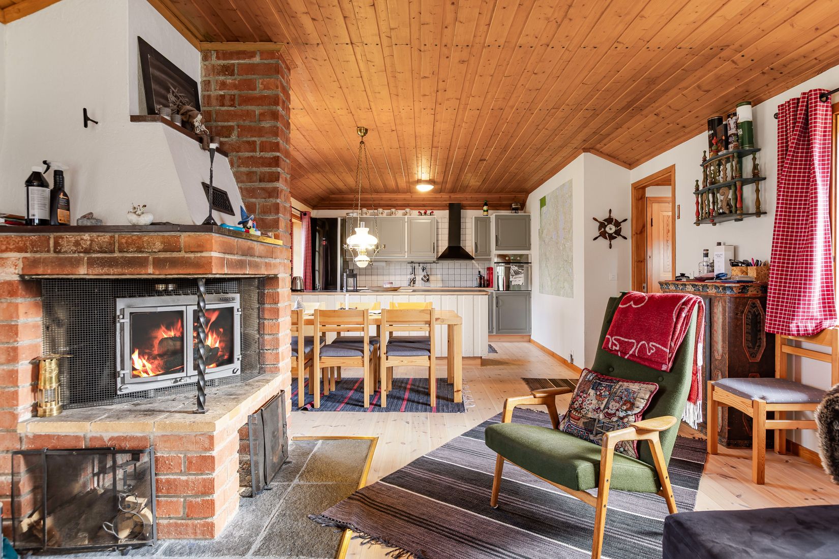 Fritidshus, Gullmyrvägen 7, Storvallen/Visjövalen, Åre