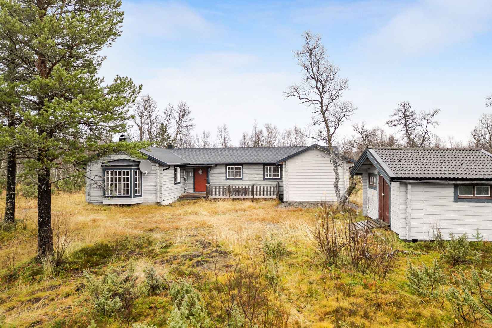 Fritidshus, Gullmyrvägen 7, Storvallen/Visjövalen, Åre