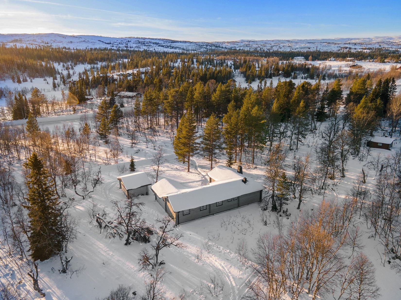 Fritidshus, Gullmyrvägen 7, Storvallen/Visjövalen, Åre
