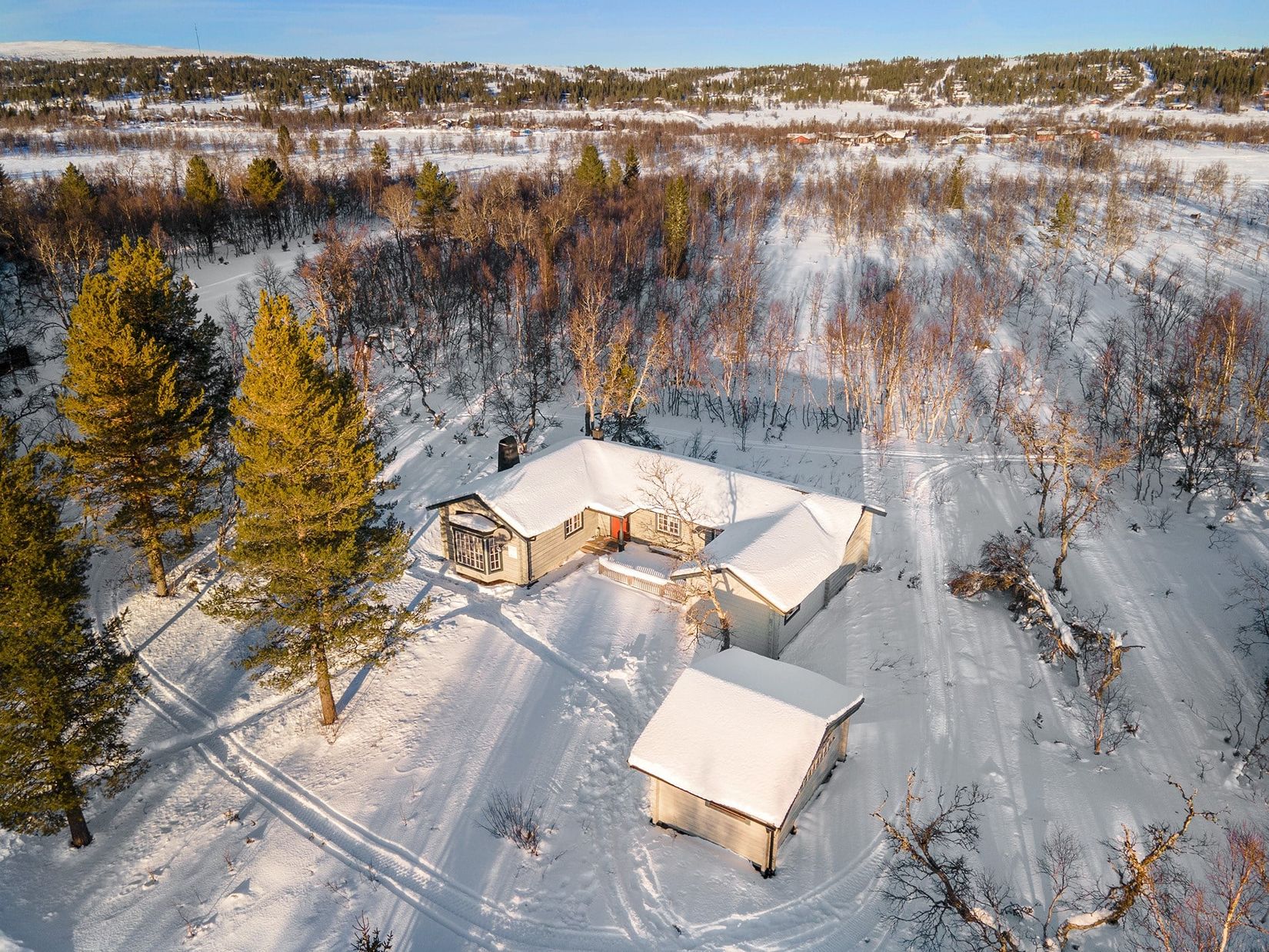 Fritidshus, Gullmyrvägen 7, Storvallen/Visjövalen, Åre