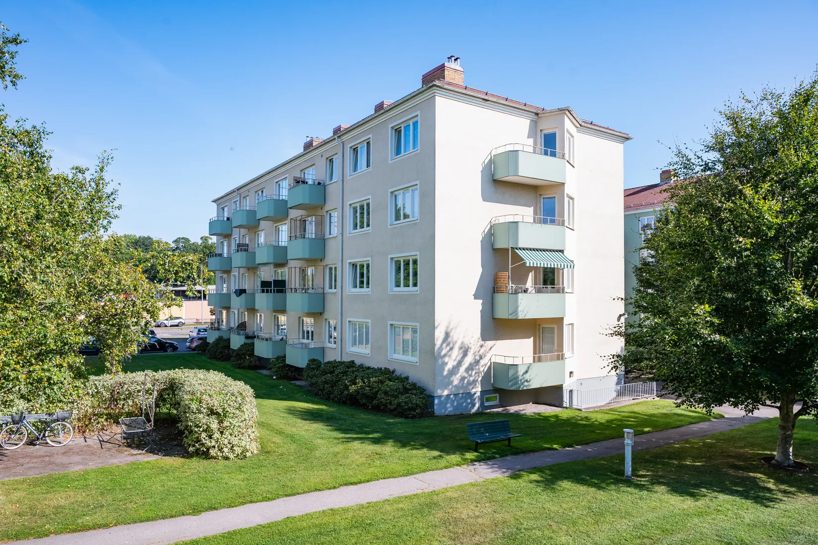 Bostadsrätt, Lindövägen 40B, Oxelbergen, Norrköping