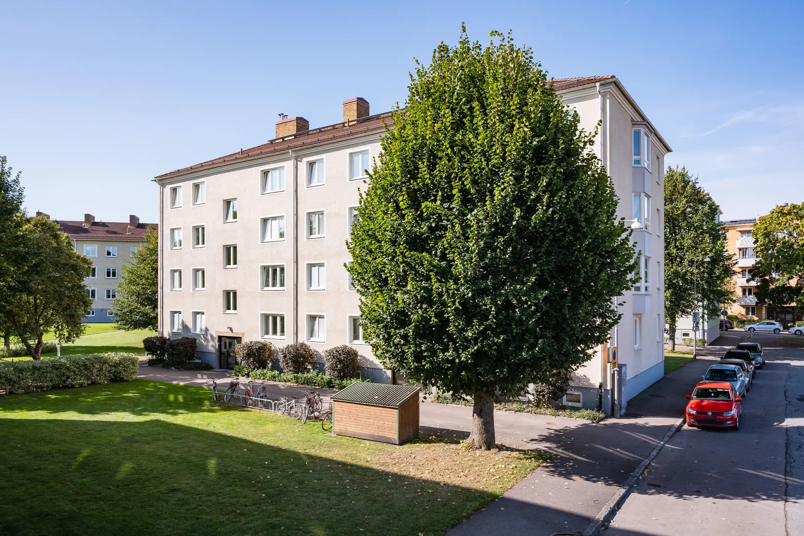 Bostadsrätt, Lindövägen 40B, Oxelbergen, Norrköping