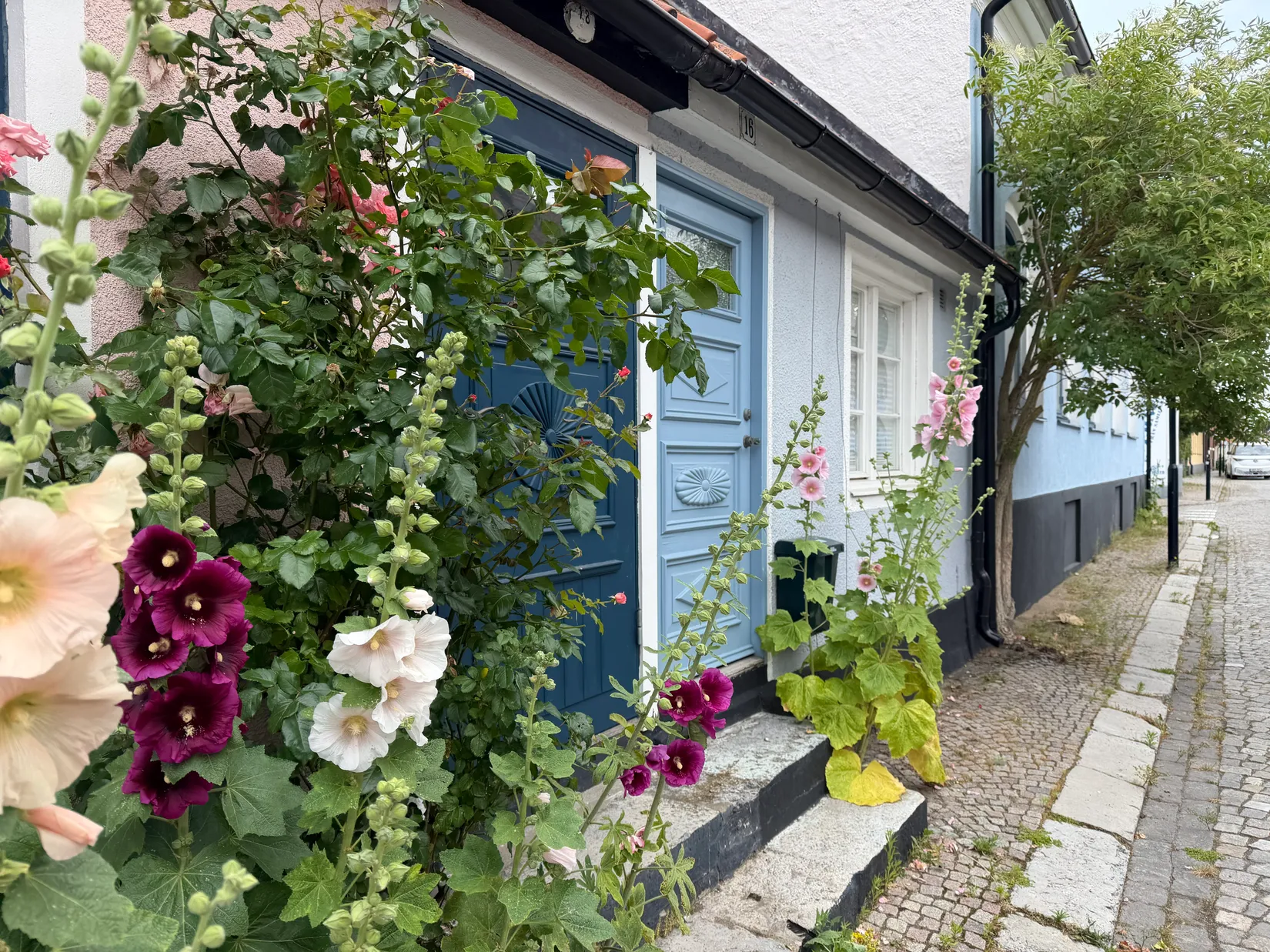 Radhus, Repslagaregatan 16, Simrishamn - gamla stan, Simrishamn