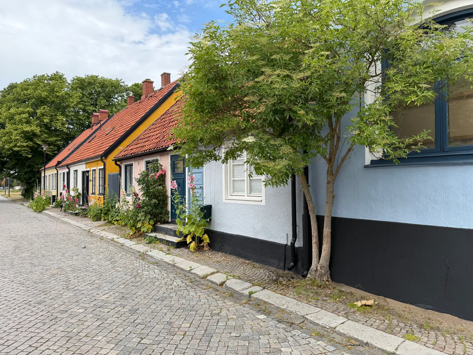 Radhus, Repslagaregatan 16, Simrishamn - gamla stan, Simrishamn