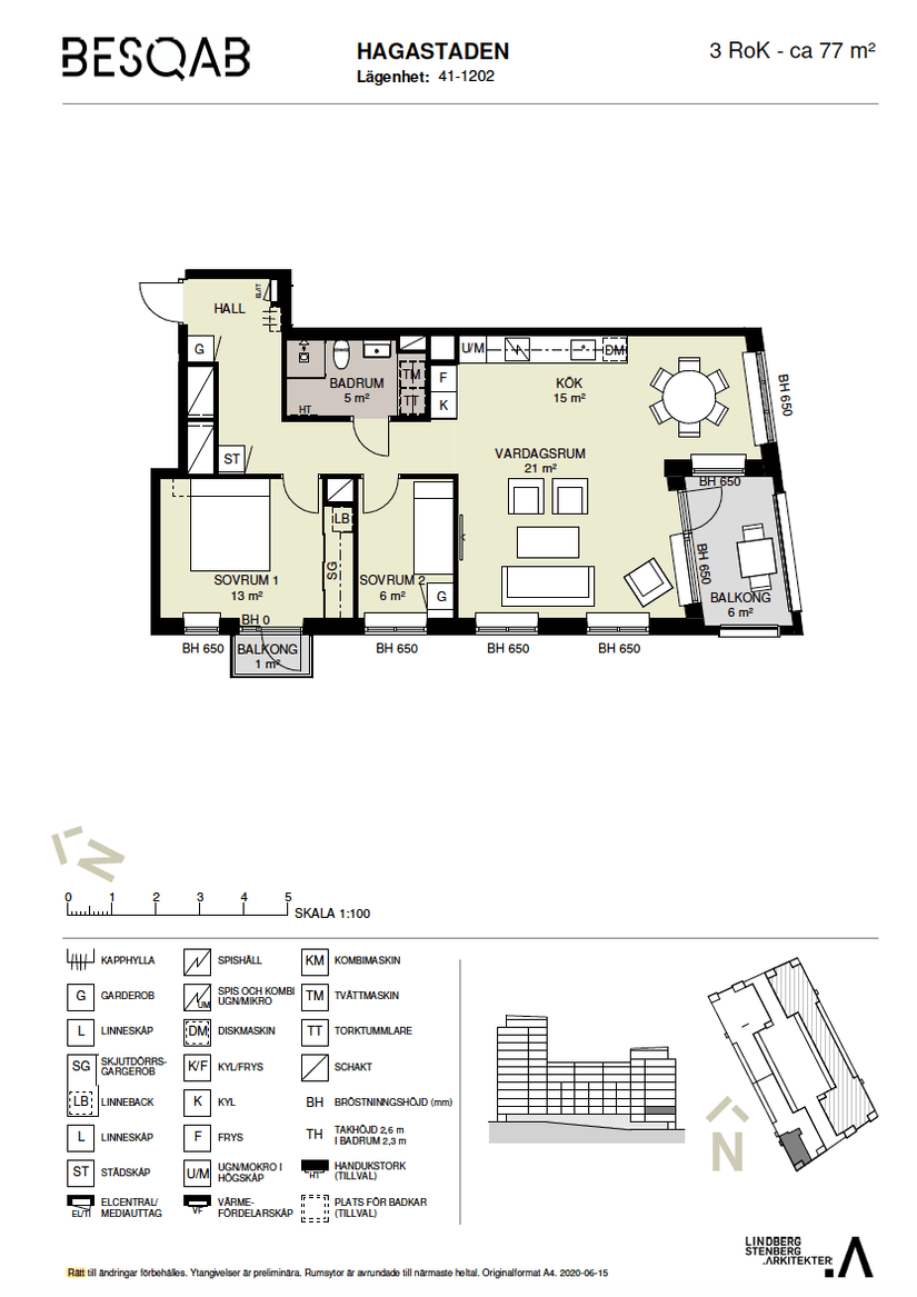 Bostadsrätt, Dalagatan 102, Vasastan / Hagastaden, Stockholm