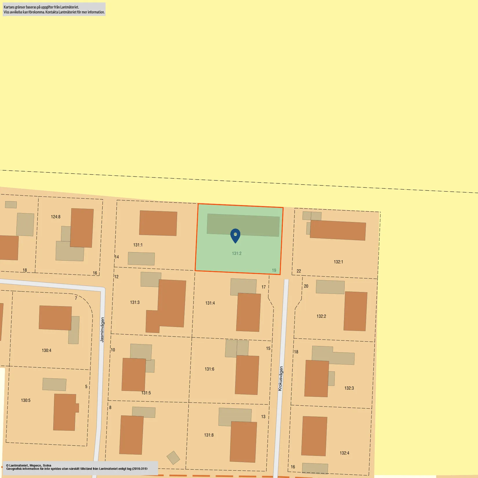 Villa, Krokusvägen 19, Kristianstad-Hammar, Kristianstad