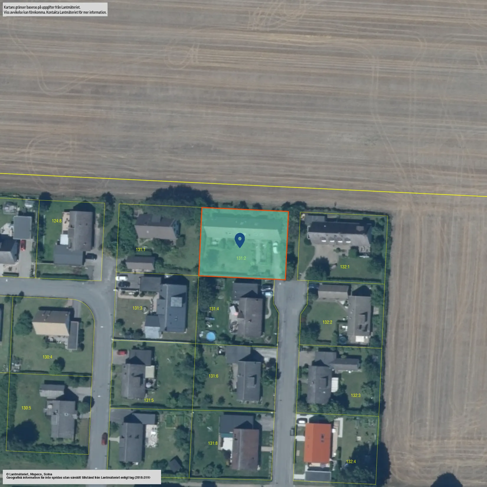 Villa, Krokusvägen 19, Kristianstad-Hammar, Kristianstad