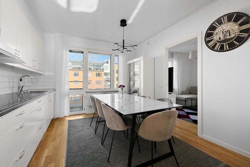 Bostadsrätt, Barkarbyvägen 60, våning 4, Barkarbystaden, Järfälla