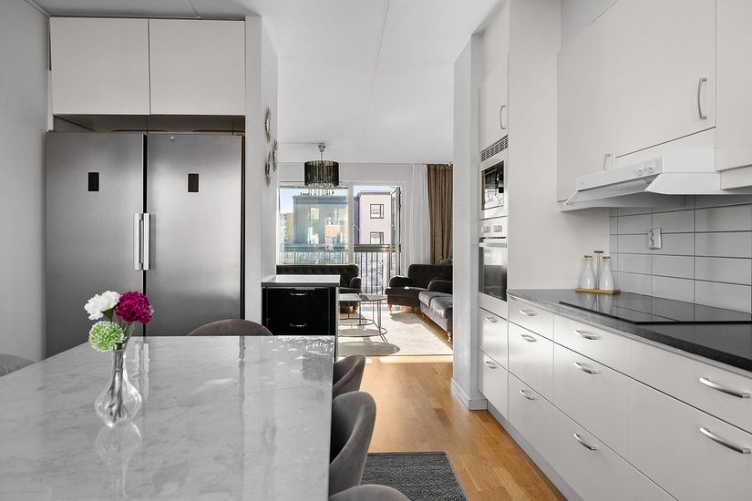 Bostadsrätt, Barkarbyvägen 60, våning 4, Barkarbystaden, Järfälla