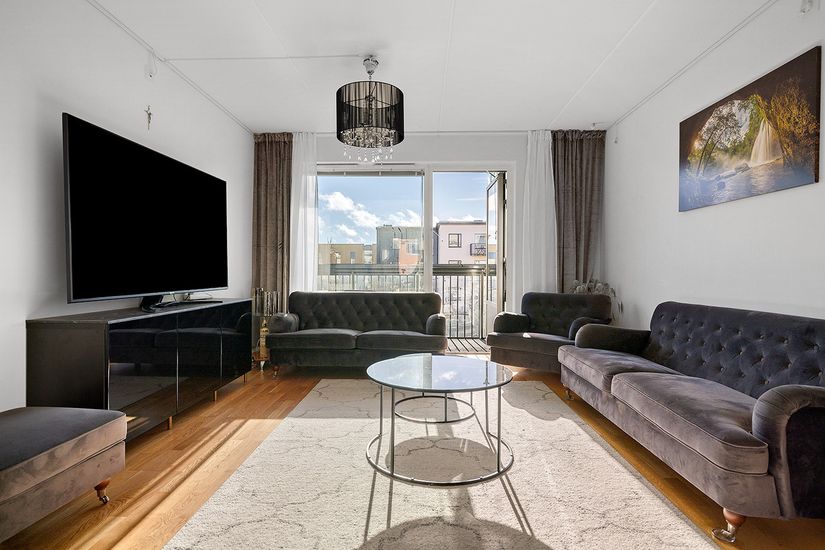 Bostadsrätt, Barkarbyvägen 60, våning 4, Barkarbystaden, Järfälla