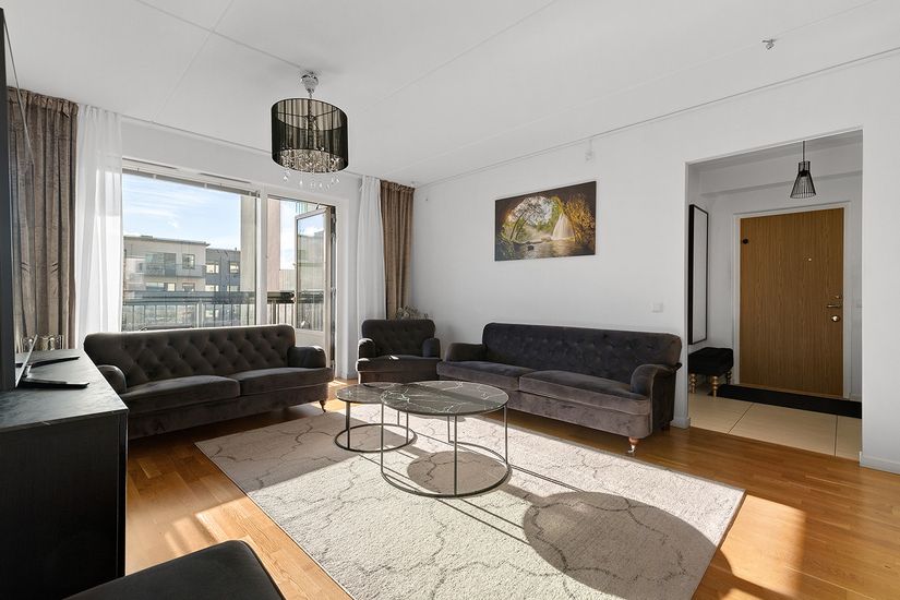 Bostadsrätt, Barkarbyvägen 60, våning 4, Barkarbystaden, Järfälla