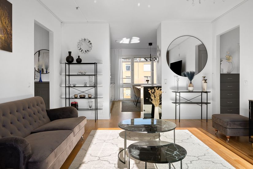 Bostadsrätt, Barkarbyvägen 60, våning 4, Barkarbystaden, Järfälla