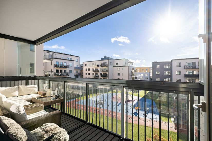Bostadsrätt, Barkarbyvägen 60, våning 4, Barkarbystaden, Järfälla