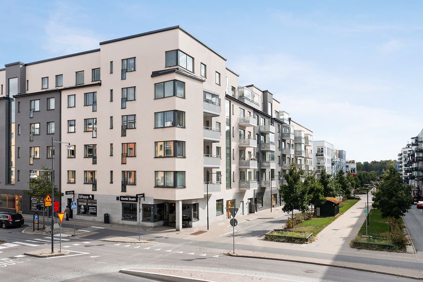 Bostadsrätt, Barkarbyvägen 60, våning 4, Barkarbystaden, Järfälla