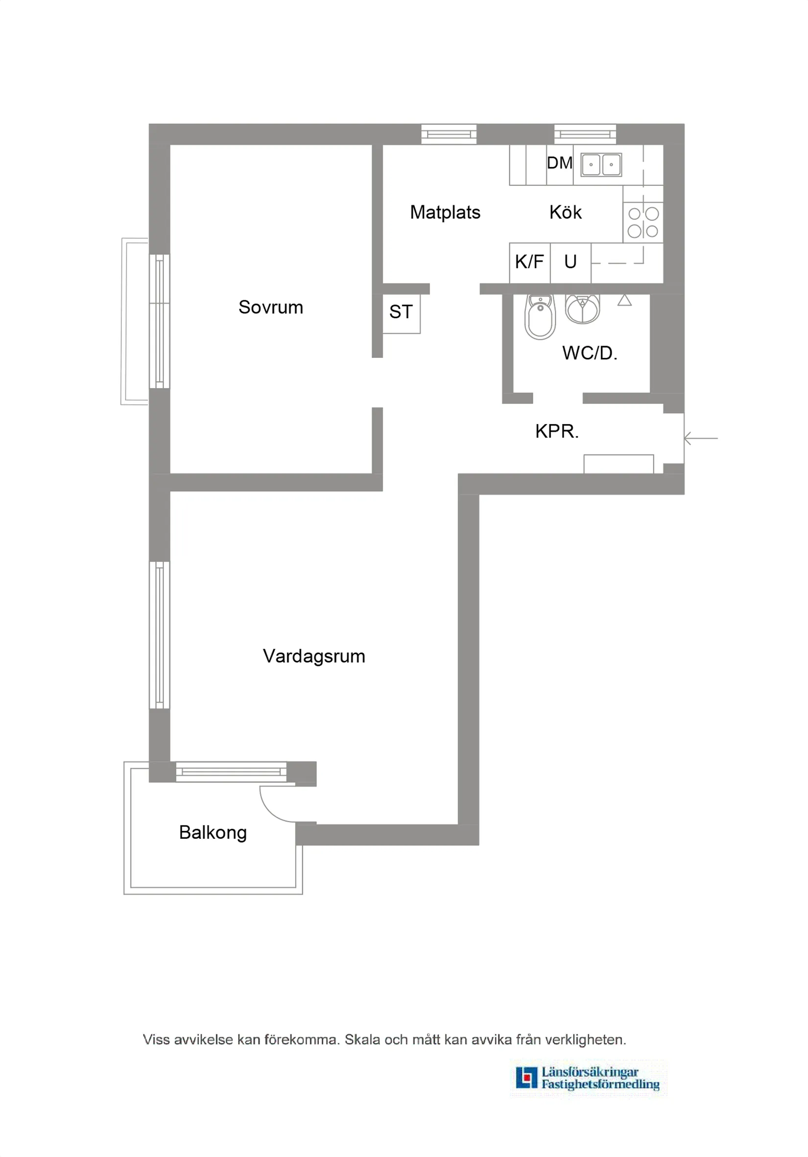 Bostadsrätt, Vretgatan 8, Ormberget, Västerås