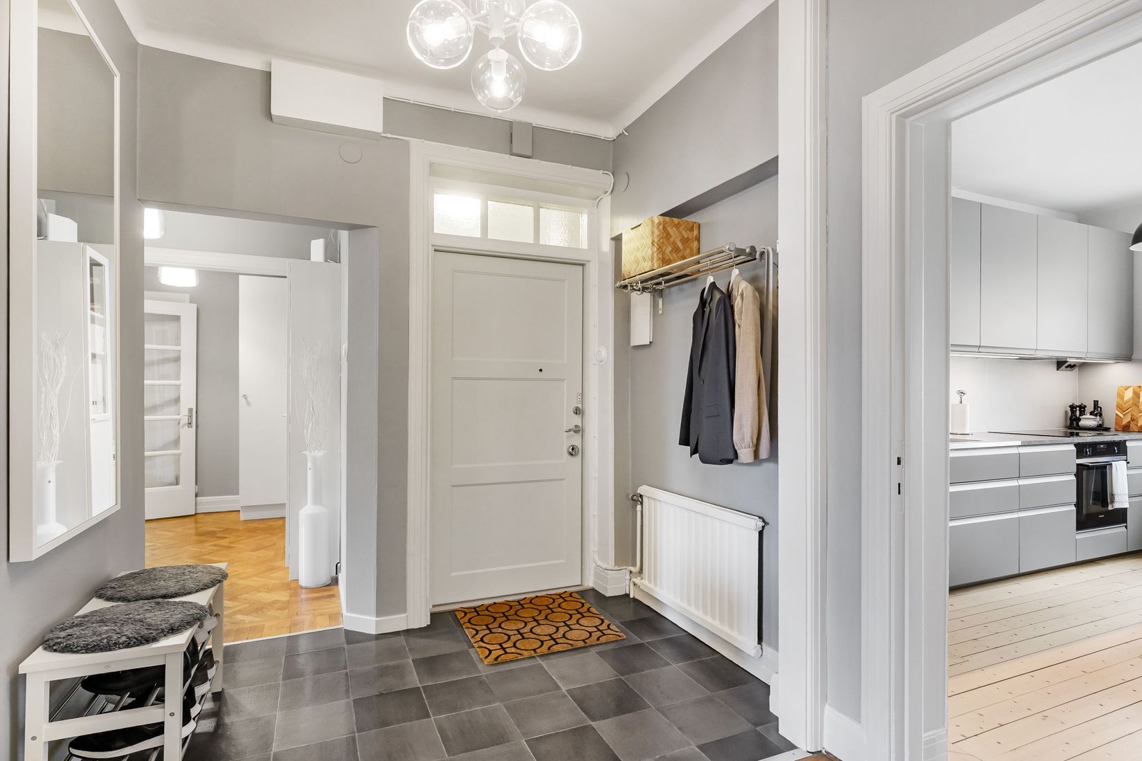 Bostadsrätt, Södra Bangårdsgatan 12C, Söder, Eskilstuna