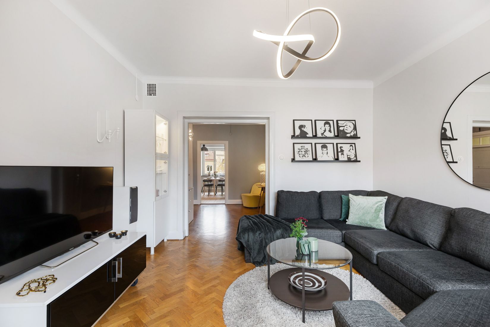 Bostadsrätt, Södra Bangårdsgatan 12C, Söder, Eskilstuna