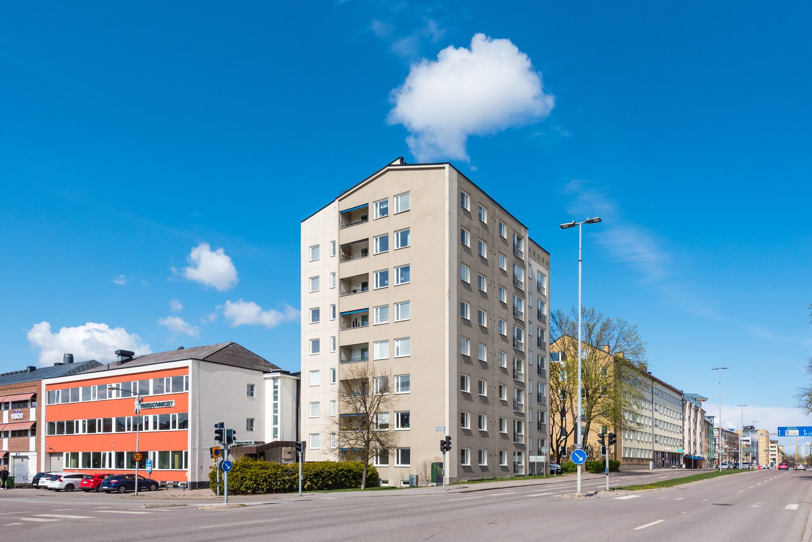 Bostadsrätt, Linnégatan 7, Linköpings innerstad, Linköping