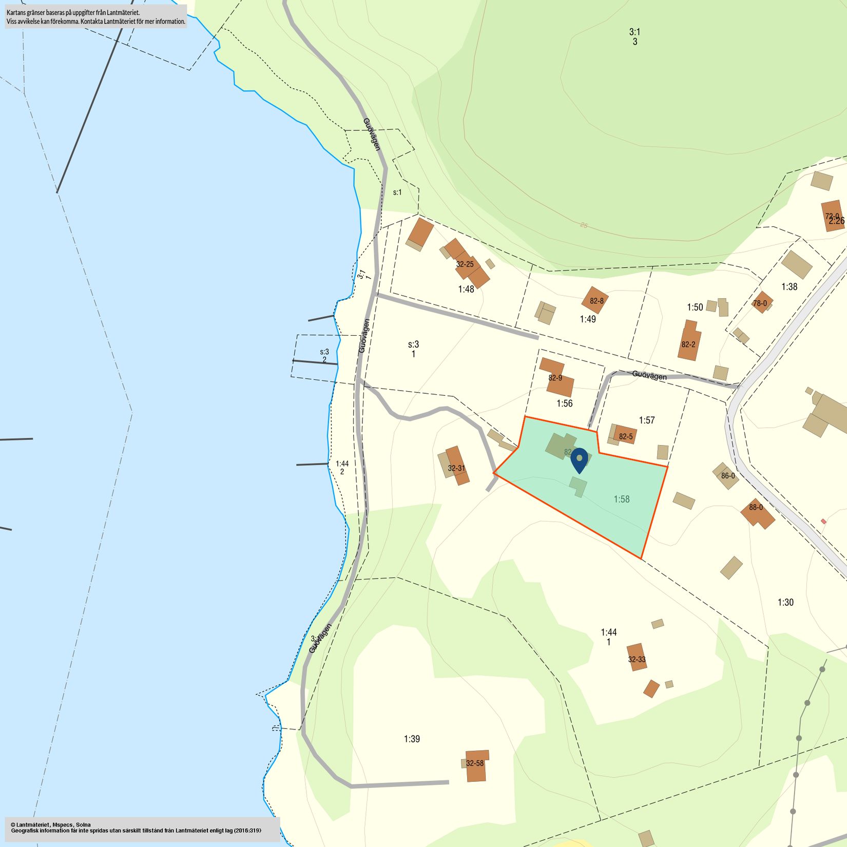 Villa, Guövägen 82-7, Karlshamn