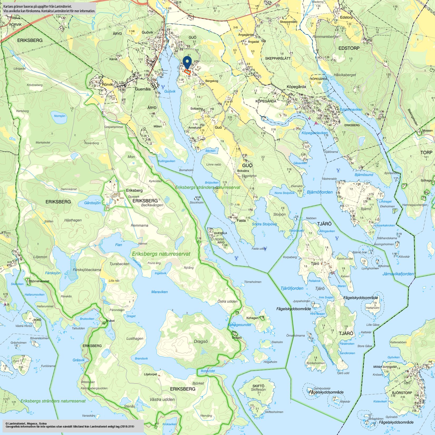 Villa, Guövägen 82-7, Karlshamn