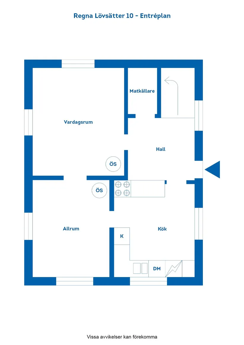 Fritidshus, Regna Lövsätter 10, Regna, Finspång
