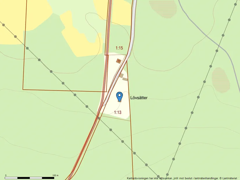 Fritidshus, Regna Lövsätter 10, Regna, Finspång