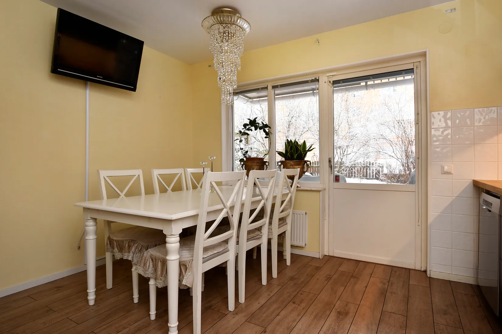 Bostadsrätt, Kulfångsgatan 4, entréplan, Vendelsömalm, Haninge