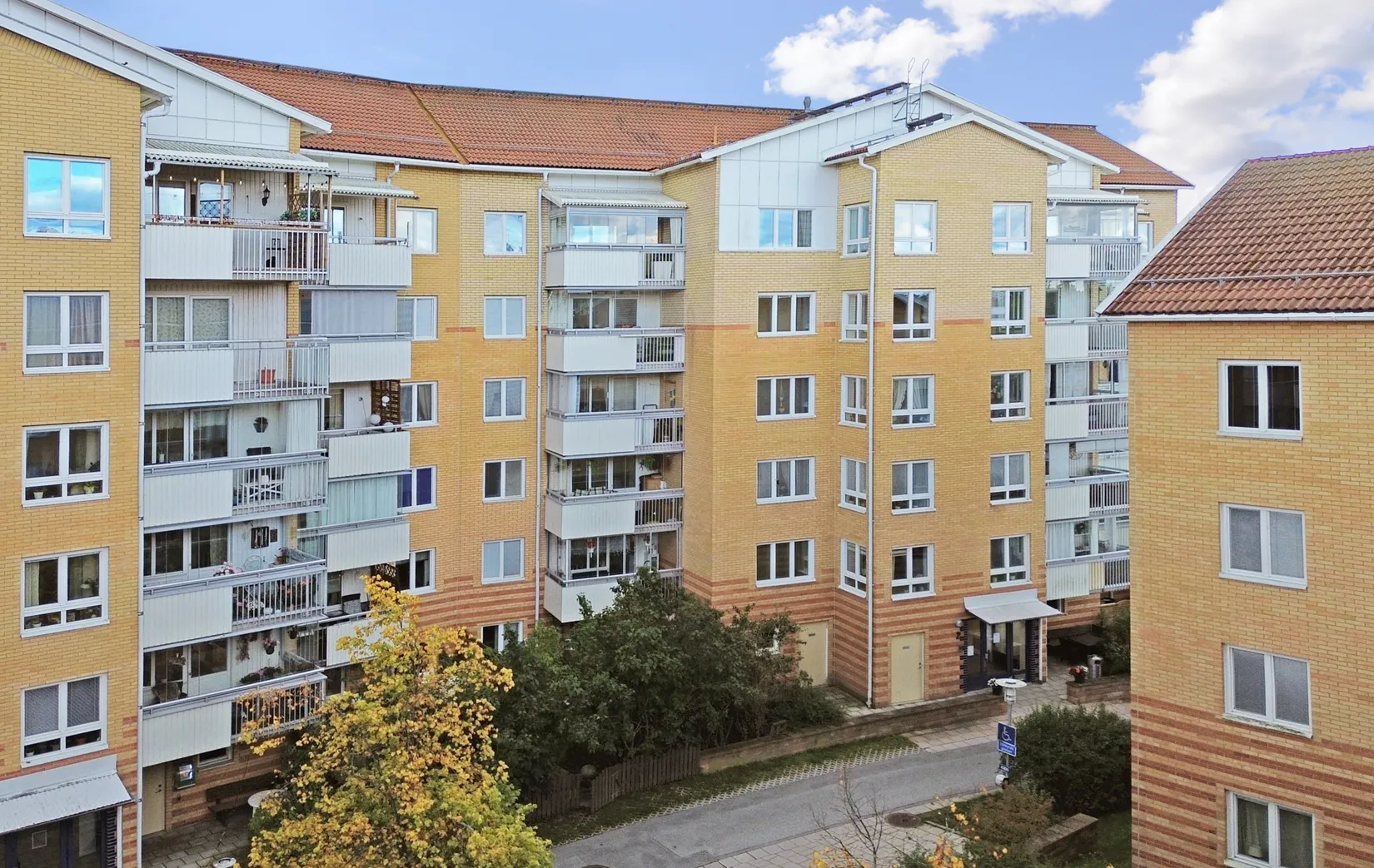 Bostadsrätt, Kulfångsgatan 4, entréplan, Vendelsömalm, Haninge