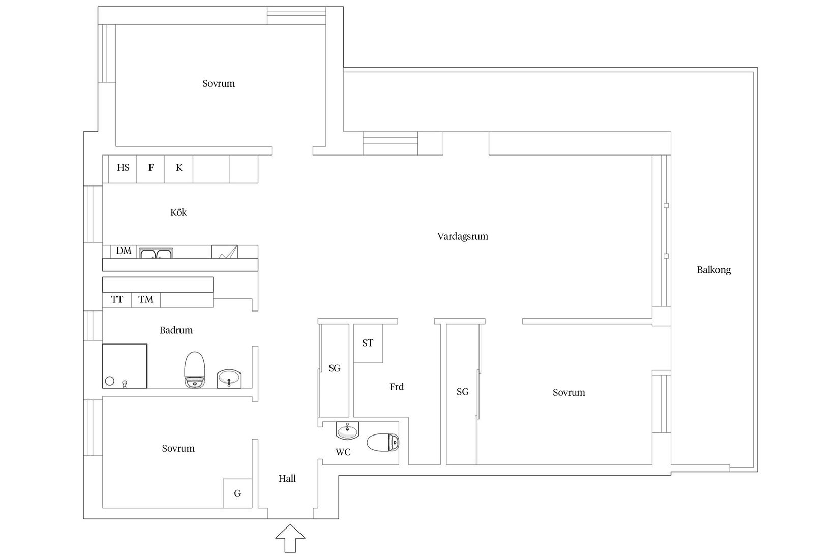 Bostadsrätt, Perstorpsvägen 16, Linnéstaden, Kalmar