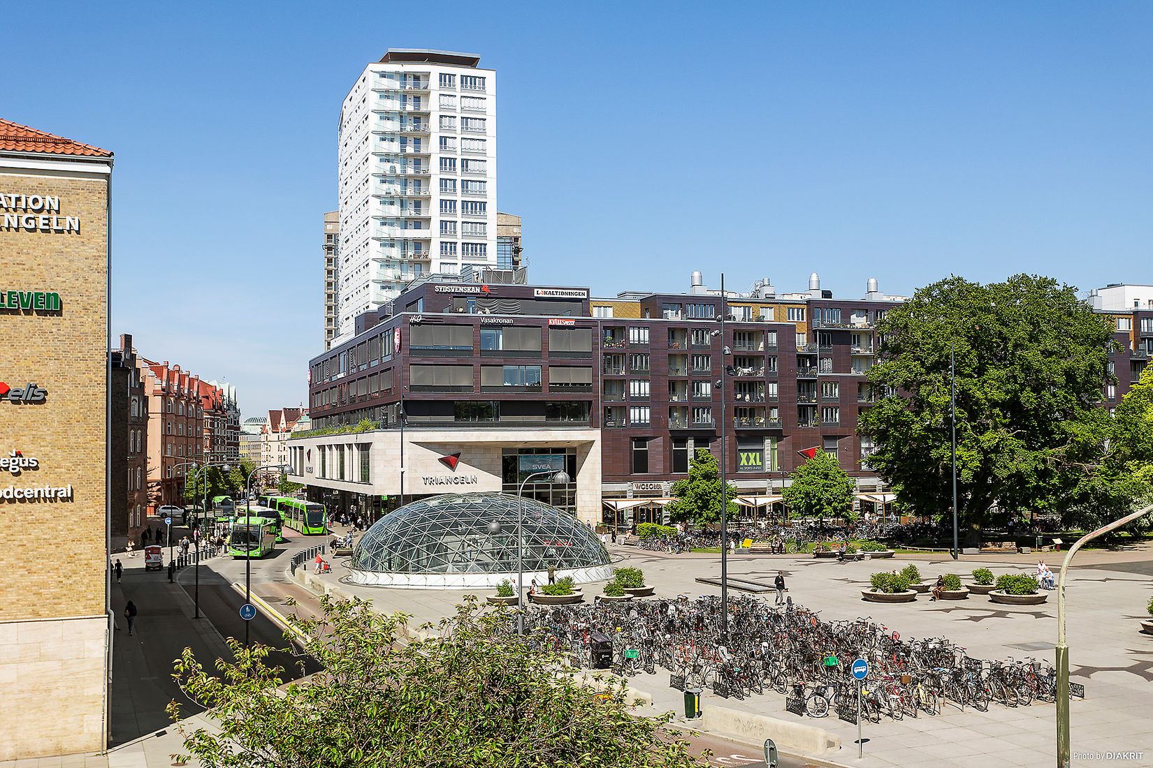 Bostadsrätt, Möllevångsgatan 30A, Triangeln, Malmö