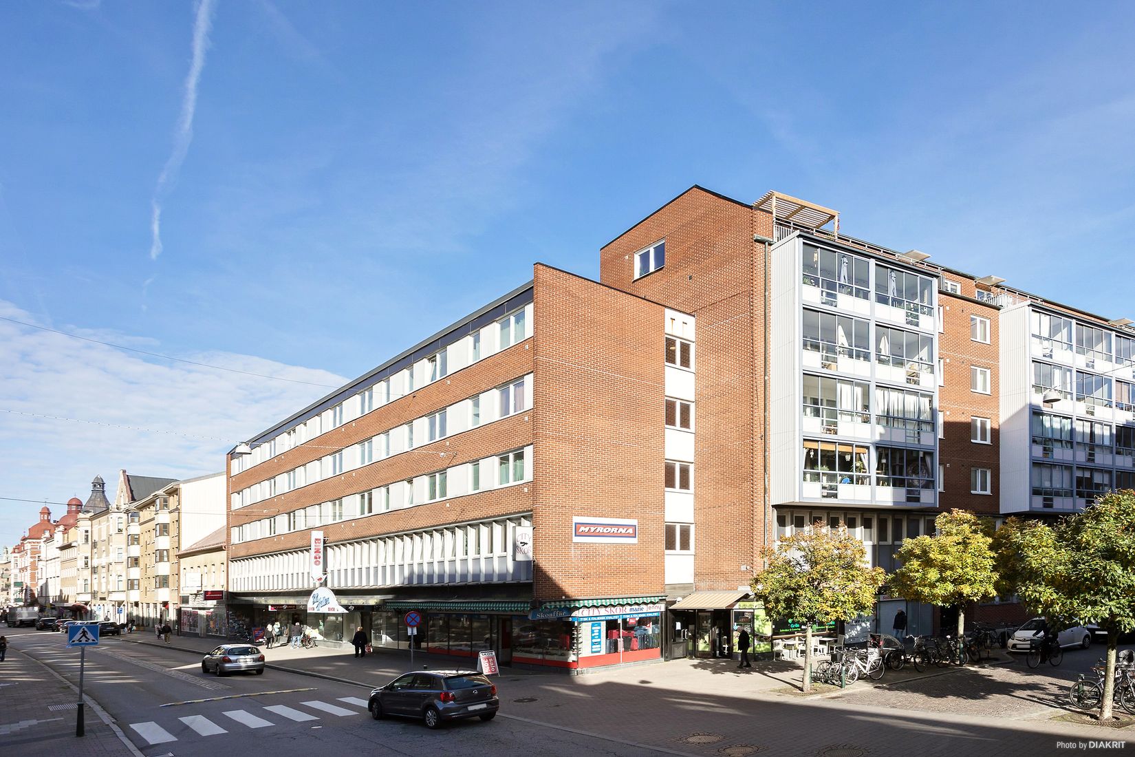 Bostadsrätt, Möllevångsgatan 30A, Triangeln, Malmö