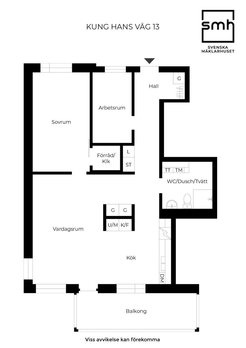Bostadsrätt, Kung Hans väg 13, Norra Borstahusen, Landskrona