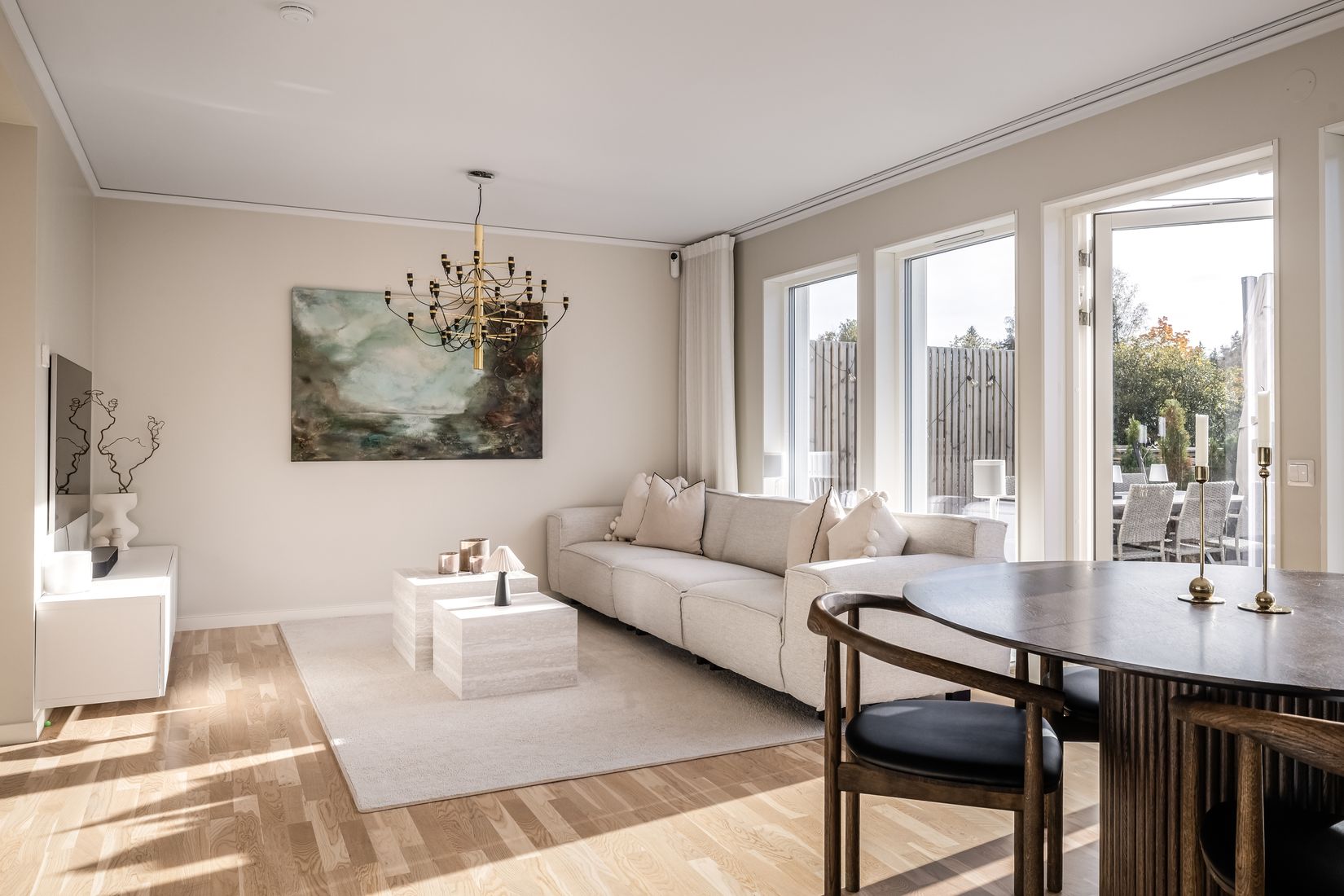 Bostadsrätt, Radhus, Djupdalsvägen 6C, Länna , Huddinge