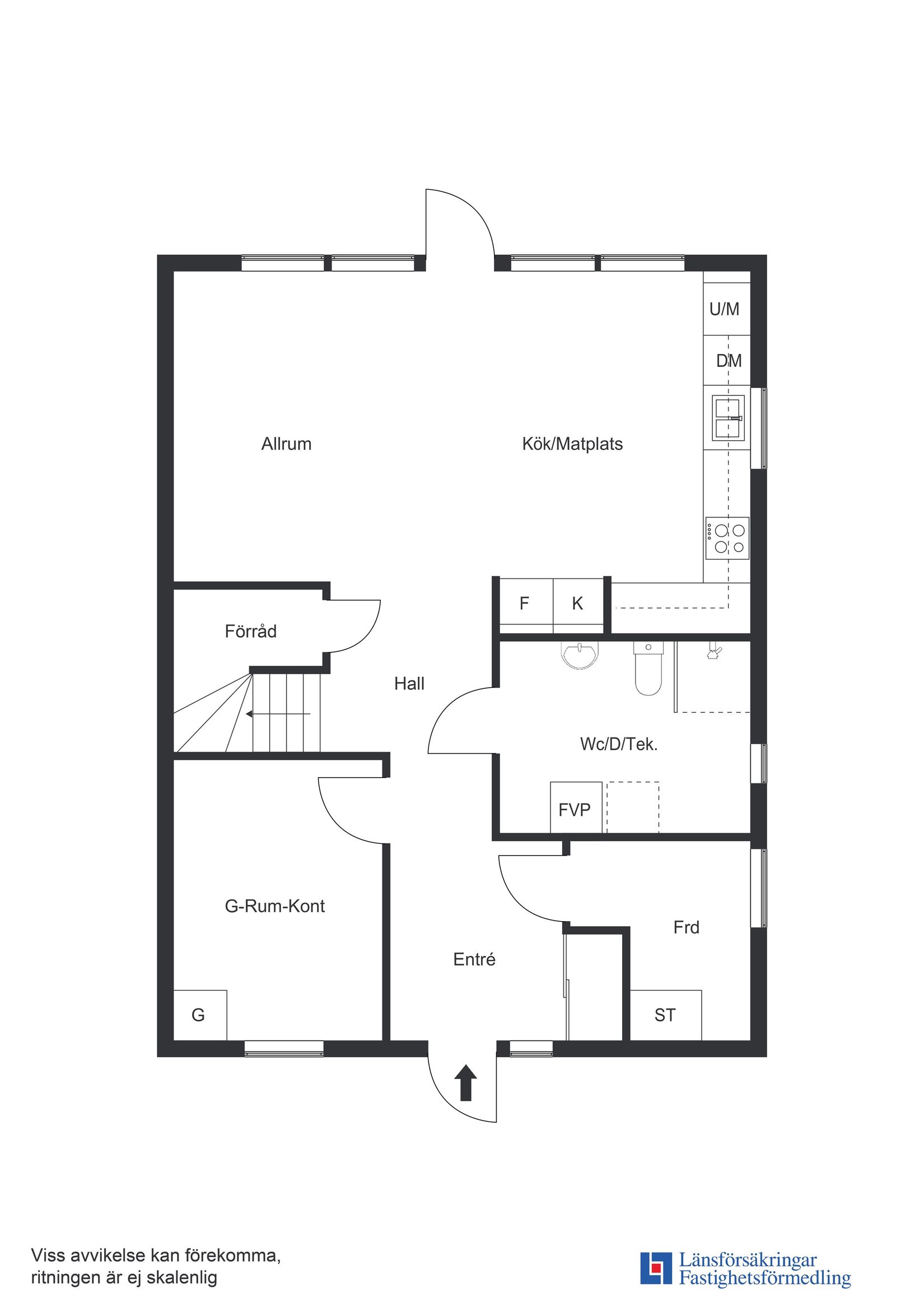 Bostadsrätt, Radhus, Djupdalsvägen 6C, Länna , Huddinge