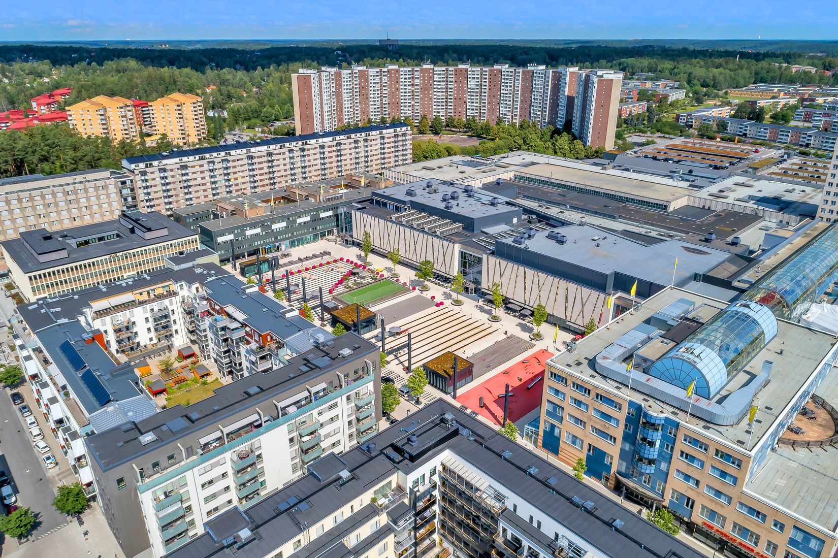 Bostadsrätt, GÖRAN ELGFELTS GATA 1A, Täby centrum, Täby
