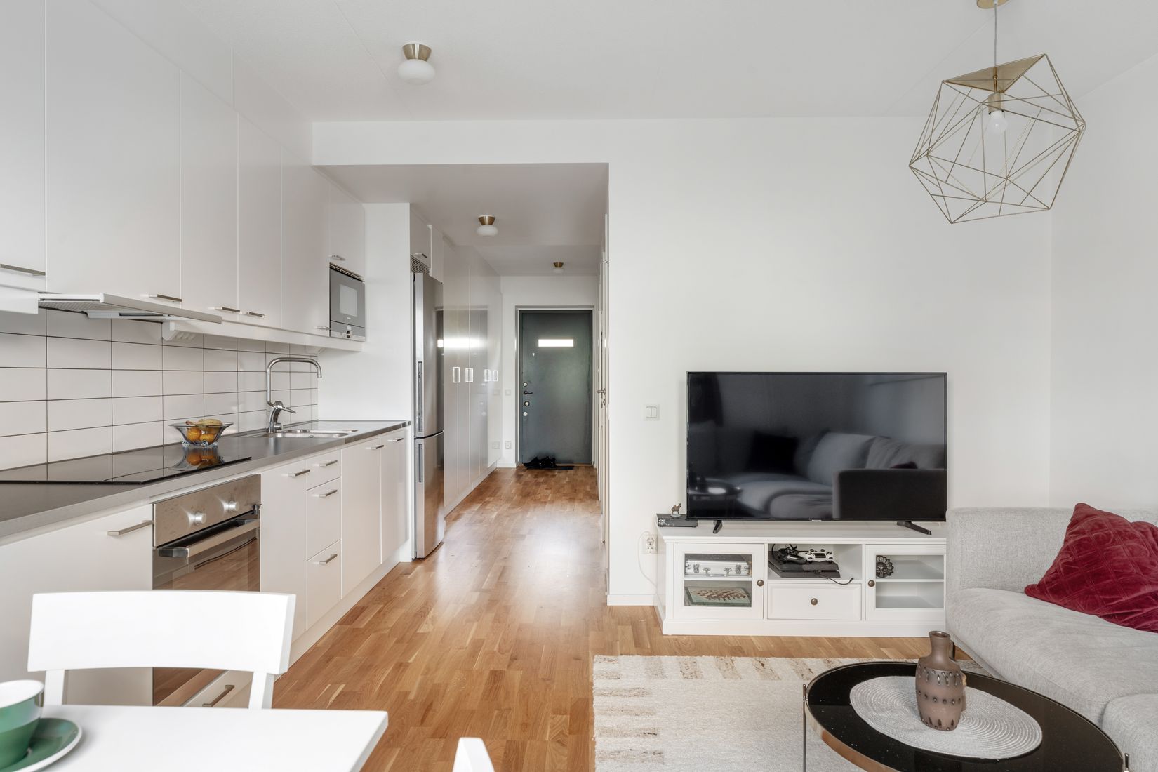 Bostadsrätt, GÖRAN ELGFELTS GATA 1A, Täby centrum, Täby